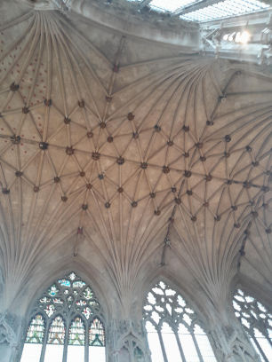 Ely cathedral Mary Chapel